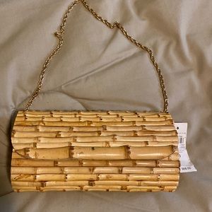 Ann Taylor Clutch Bag New